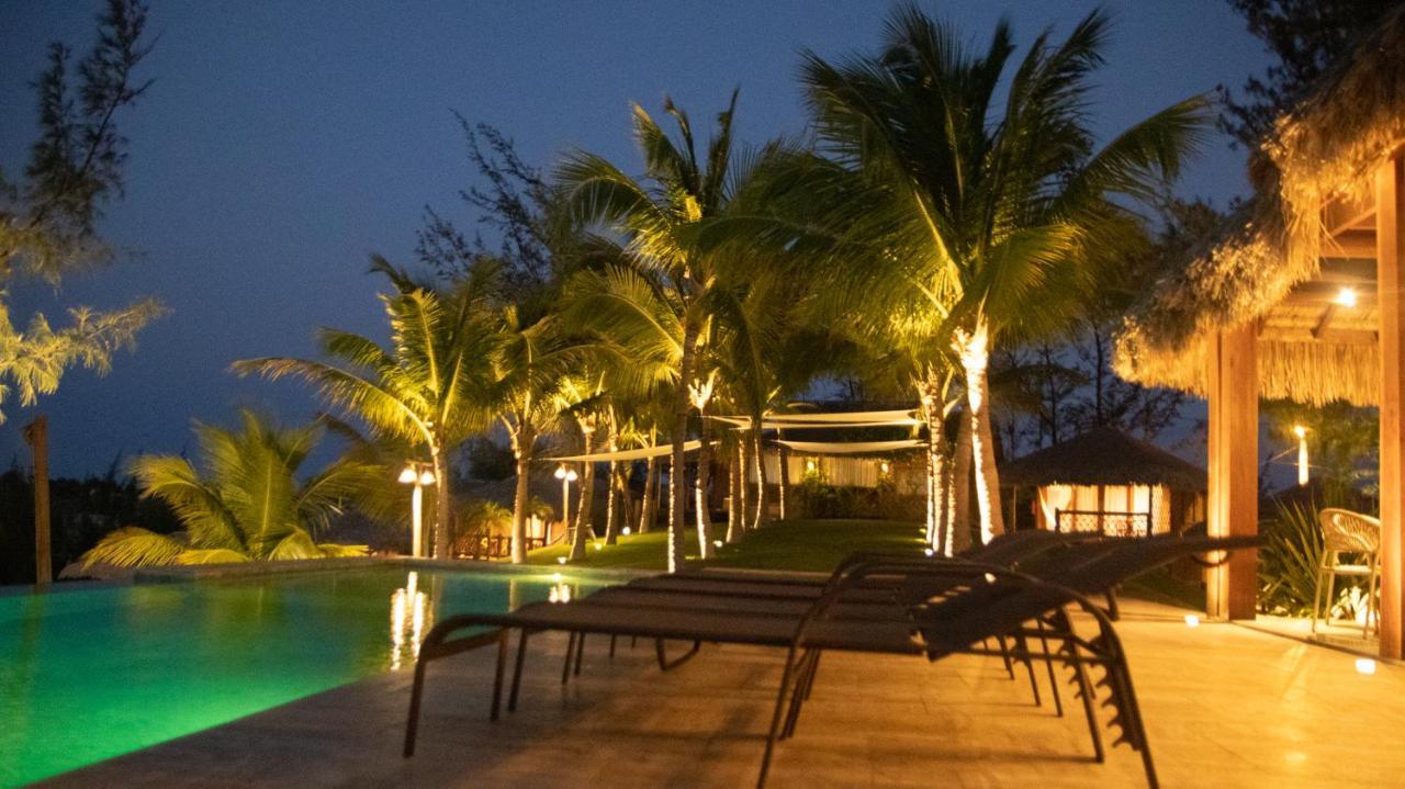 Collina Beach Amontada エクステリア 写真