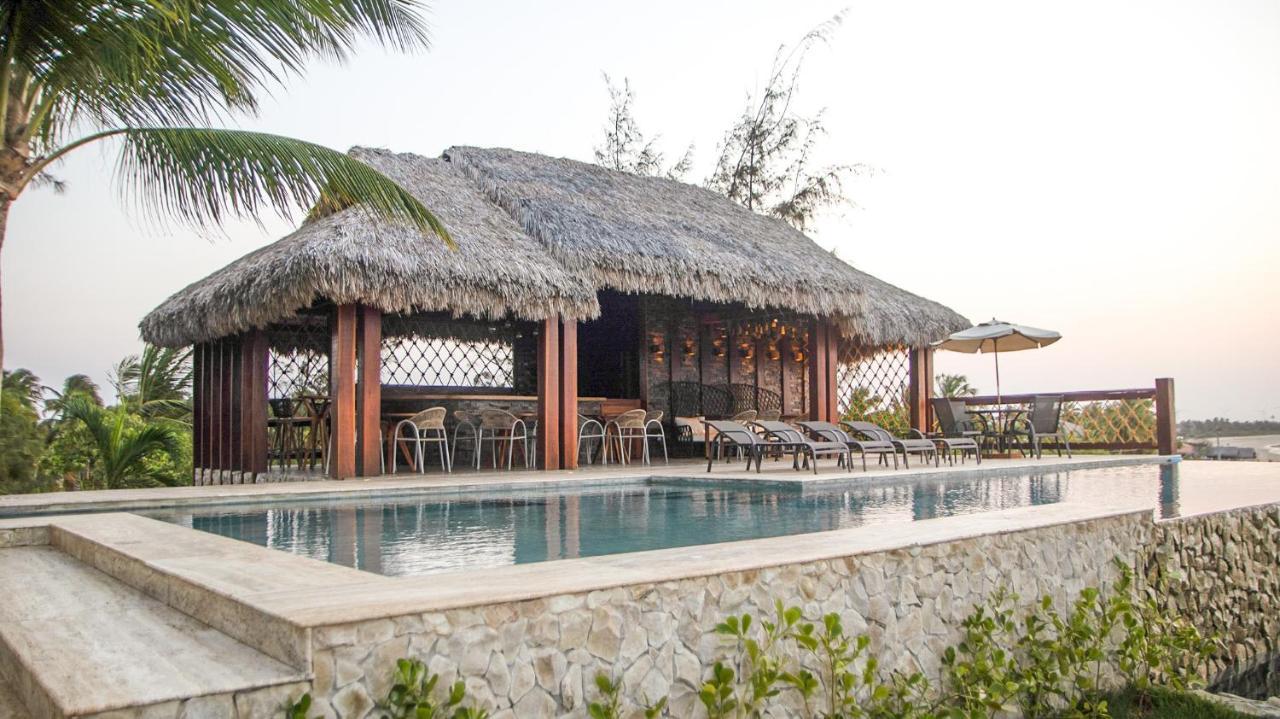 Collina Beach Amontada エクステリア 写真