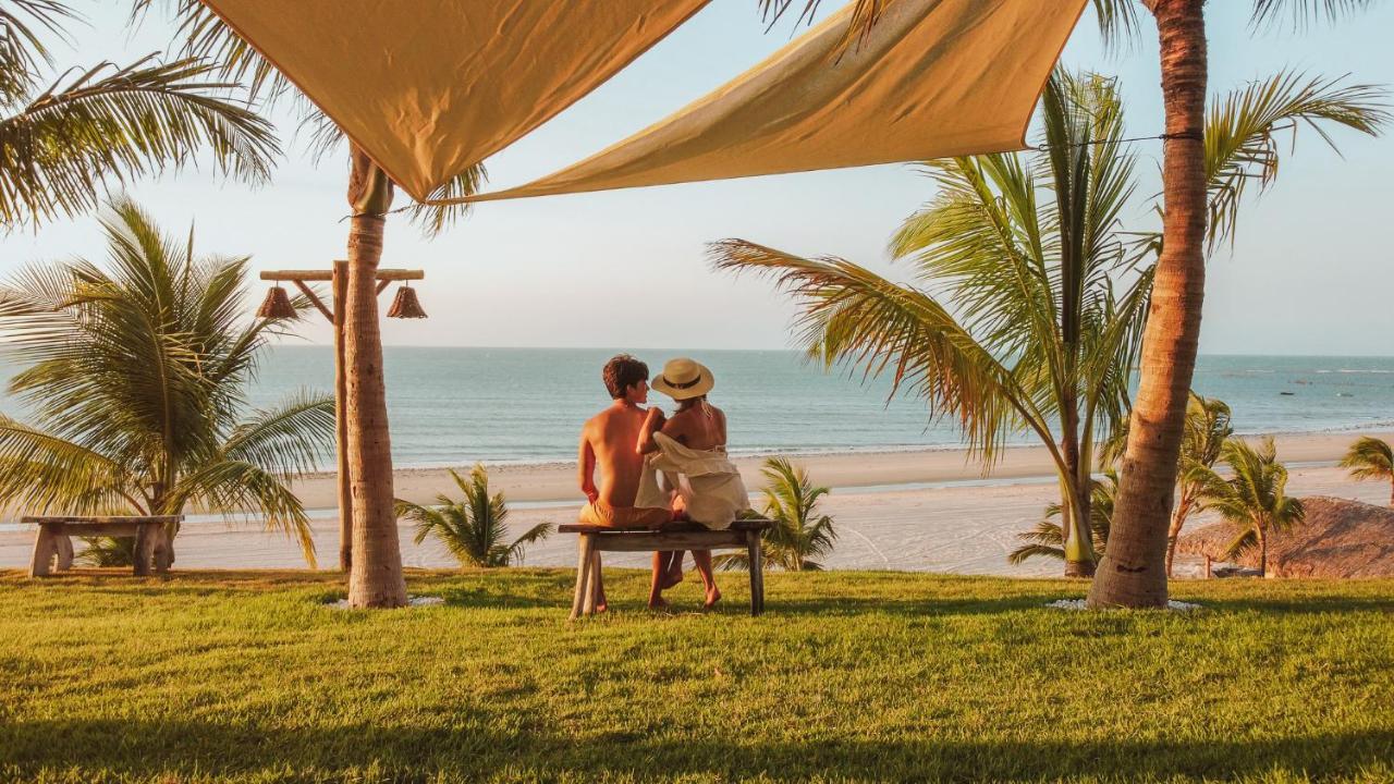 Collina Beach Amontada エクステリア 写真